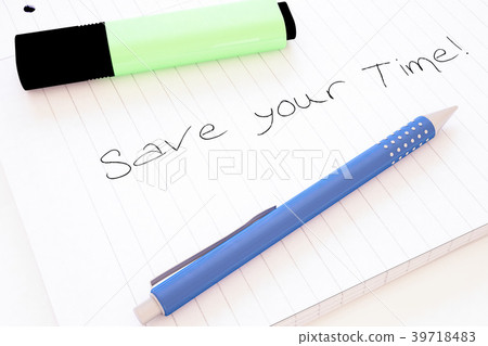 Save your Time 39718483