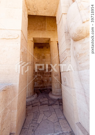 Hatchepsut Temple ruins. Luxor. Egypt Hatchepsut Temple ruins. Luxor. Egypt 39718954