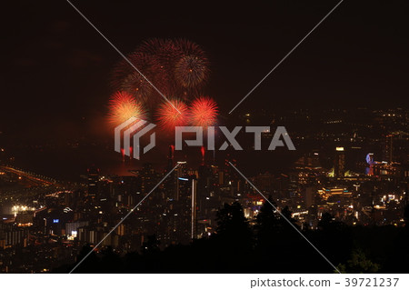 Hyogo Prefecture Kobeminato Festival Fireworks Festival Hyogo Prefecture Kobeminato Festival Fireworks Festival 39721237