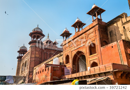 Jama Masjid, a large mosque in Agra - Uttar 39721242