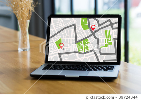 GPS Map to Route Destination network connection GPS Map to Route Destination network connection 39724344