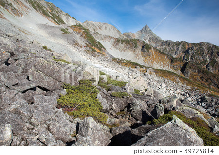 我想從Tengudaira看到Ashigatake山 我想從Tengudaira看到Ashigatake山 39725814