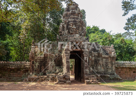 Temple ruins of Angkor Thom, Siem Reap in Cambodia 39725873