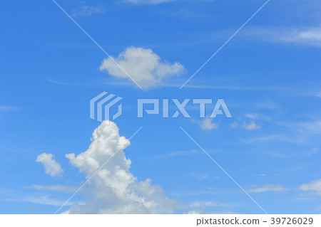 Beautiful blue sky with clouds. Beautiful blue sky with clouds. 39726029