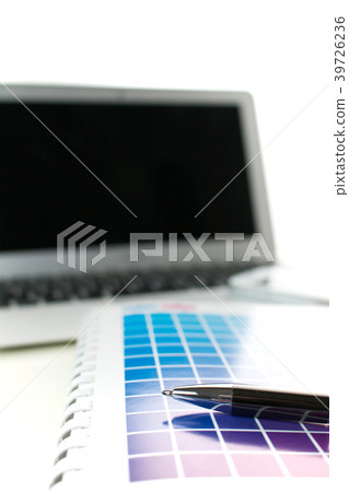 Color chart color swatch design 39726236