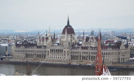 Hungarian Parliament building in Budapest 39727793