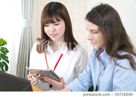 國際交流(商業場景) 國際交流(商業場景) 39728090