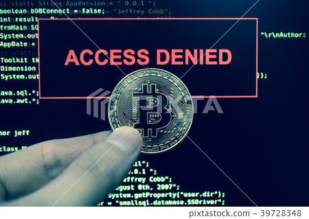 Hacked virtual currency Bitcoin 39728348