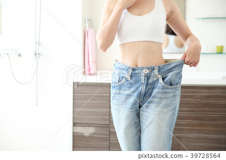 節食成功的女人 節食成功的女人 39728564