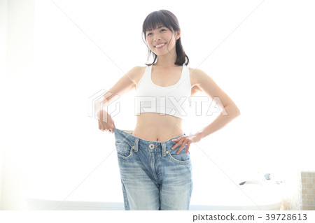 節食成功的女人 節食成功的女人 39728613