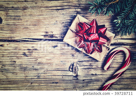 Christmas, New Year background, decorated, gift Christmas, New Year background, decorated, gift 39728711