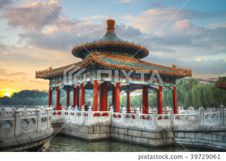 Beihai Park is an imperial garden Beihai Park is an imperial garden 39729061
