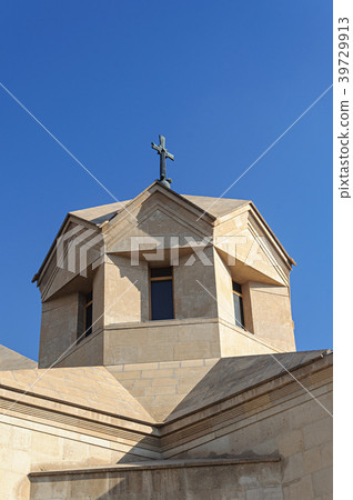 Cupola of Armenian church in Yerevan 39729913