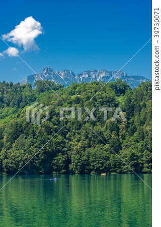 Lake of Levico Terme - Trentino Italy 39730071