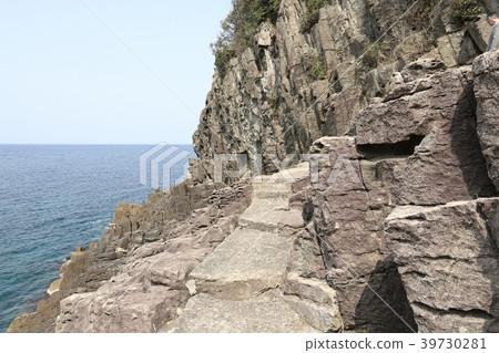 柏島（福井市福井市南開成鎮）的步行道 39730281