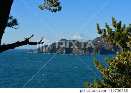 小金崎天文台的富士山 小金崎天文台的富士山 39730488