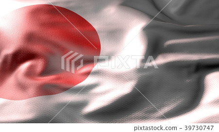 Japanese flag 39730747