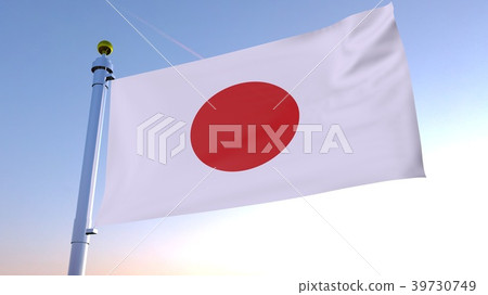 Japanese flag Japanese flag 39730749