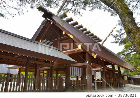 Atsuta Shrine main shrine 39730821