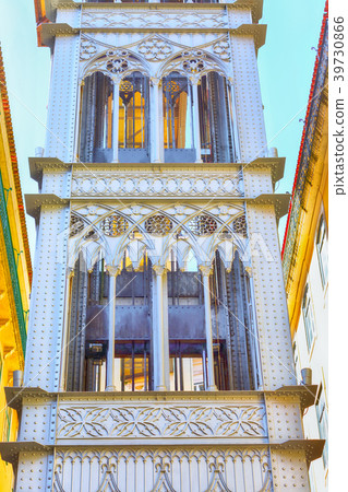 Lisbon, Portugal Santa Justa elevator Lisbon, Portugal Santa Justa elevator 39730866