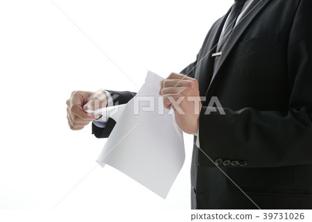 Business image - contract abandonment 39731026
