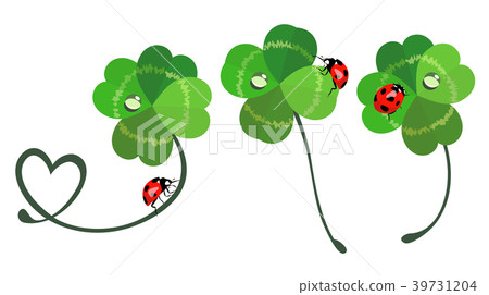 四葉草和瓢蟲_1 39731204