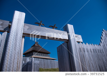 Yoshinogari仍然是Yoshinogari歷史公園北入口 39731525
