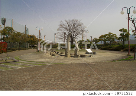 大阪府富田林市綜合運動公園 富田林市 照片素材 圖片 39731552 Pixta圖庫