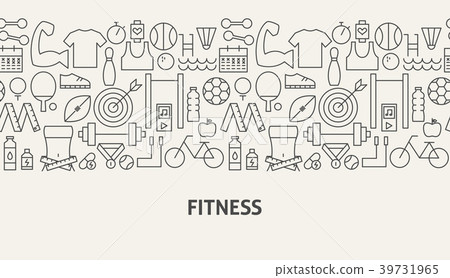 Fitness Banner Concept 39731965