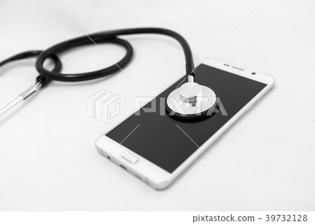 Smartphone, Stethoscope, Medical 39732128