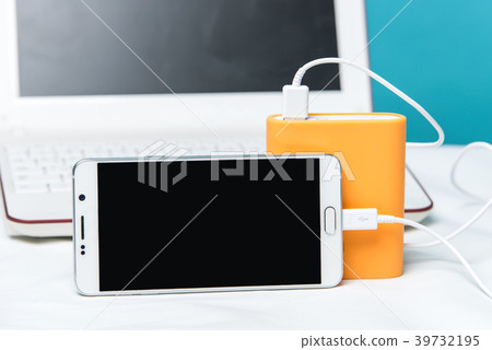 Smartphone, laptop, charger Smartphone, laptop, charger 39732195