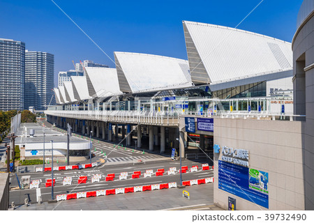 Exhibition Hall of Pacifico Yokohama Exhibition Hall of Pacifico Yokohama 39732490