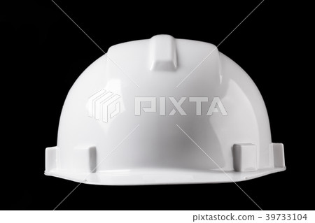 White construction helmet 39733104