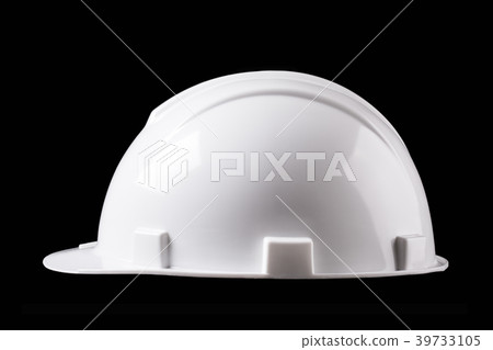 White construction helmet 39733105