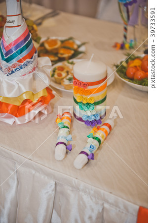 Decoration of the Banquet hall decoration elements Decoration of the Banquet hall decoration elements 39733591