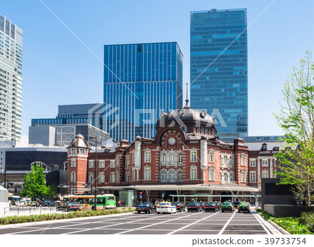 Tokyo Station Marunouchi Station building Tokyo Station Marunouchi Station building 39733754