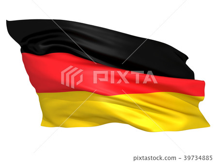 German flag 39734885