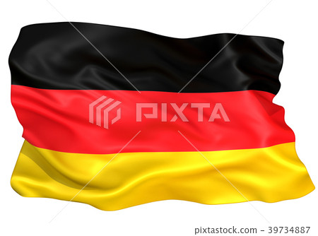 German flag 39734887