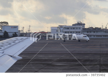 Scenery of Kagoshima Airport 39735402