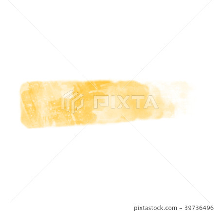 Abstract textured gold watercolor well use as 39736496
