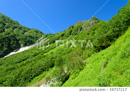 Kita-dake seen from the Southern Alps Ohorizawa 39737217