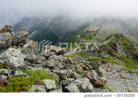 Southern Alps View from the top of Mt. Kitatake 39738009
