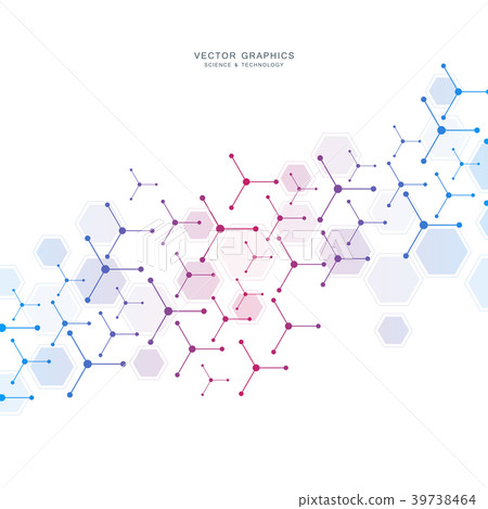 Medical background or science vector design 39738464