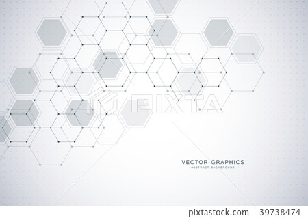 Medical background or science vector design 39738474