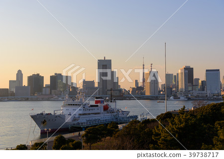 View from Tokyo Harumi Pier Park View from Tokyo Harumi Pier Park 39738717