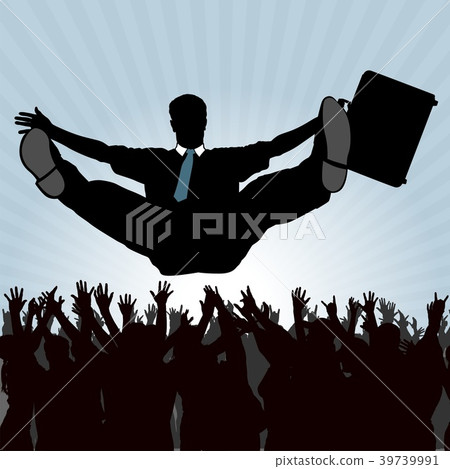 Success Businessman Success Businessman 39739991