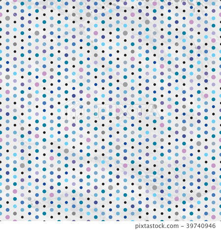 Abstract tile pattern Polka dot texture background Abstract tile pattern Polka dot texture background 39740946