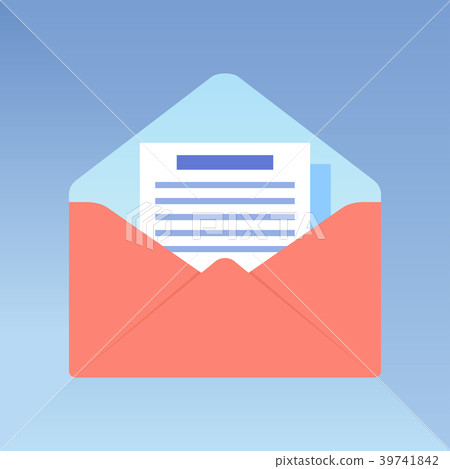 email envelope icon 39741842