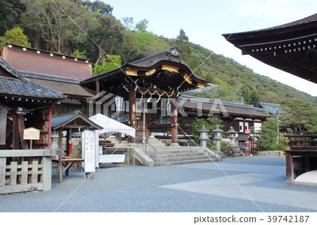 Kyoto Matsuo Taisha Shrine grounds 39742187