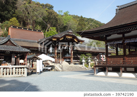 Kyoto Matsuo Taisha Shrine grounds 39742190